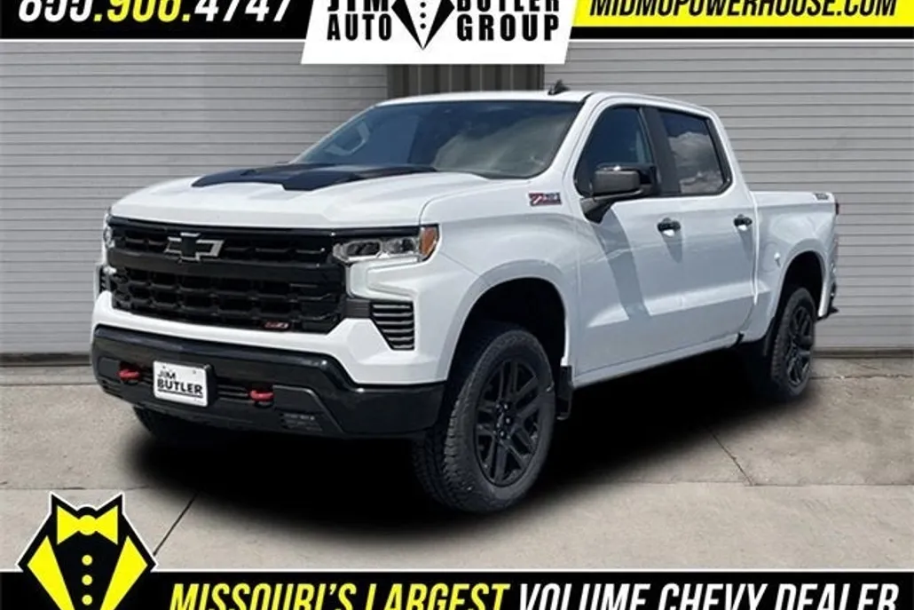 2025 Chevrolet Silverado 1500 LT Trail Boss photo 1