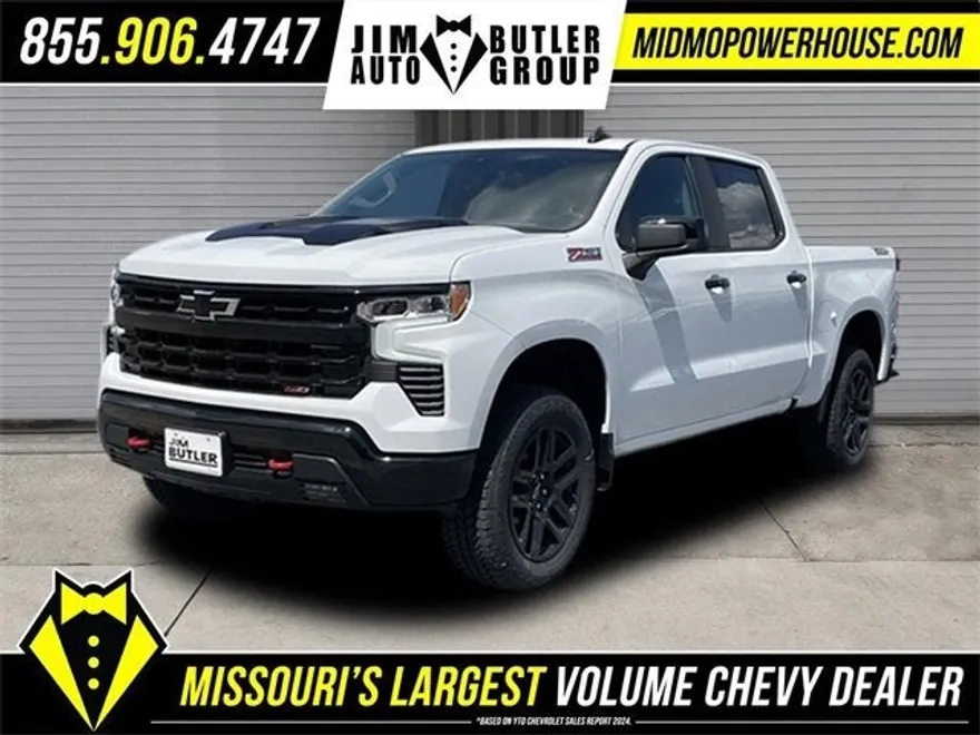 2025 Chevrolet Silverado 1500 LT Trail Boss photo 1