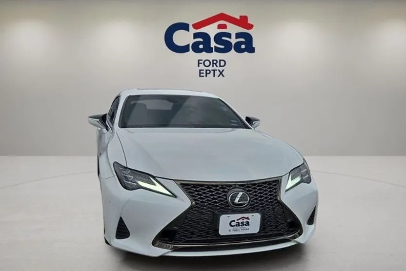 2023 Lexus RC 350 F SPORT photo 1