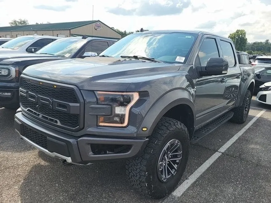 2020 Ford F-150 Raptor photo 1