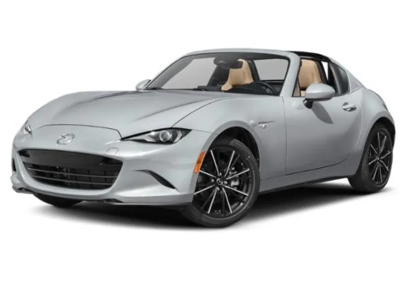 2025 Mazda MX-5 Miata Miata RF Grand Touring photo 1