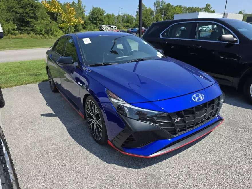 2022 Hyundai Elantra N Base photo 1