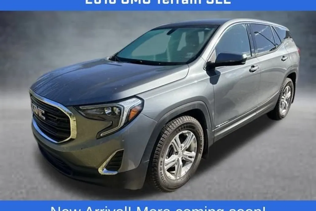 2018 Gmc Terrain SLE photo 1