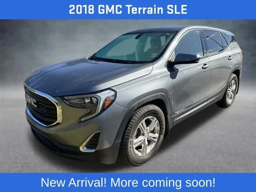 2018 Gmc Terrain SLE photo 1