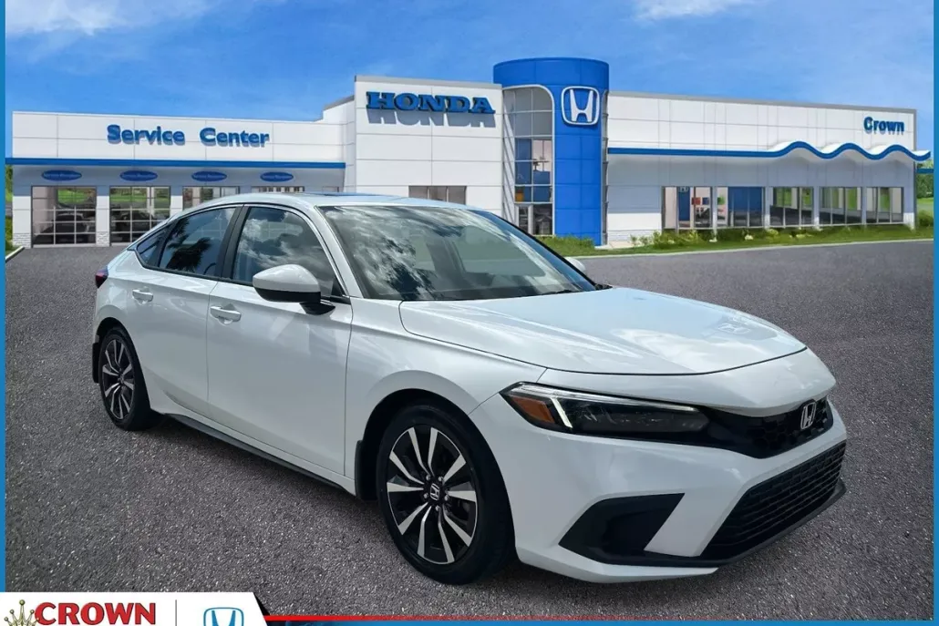 2023 Honda Civic EX-L Hatchback photo 1