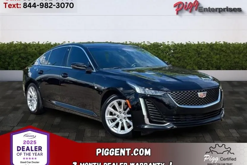 2023 Cadillac CT5 Luxury photo 1