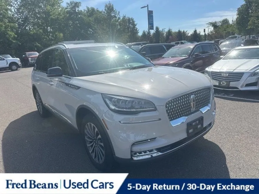 2020 Lincoln Aviator Reserve photo 1