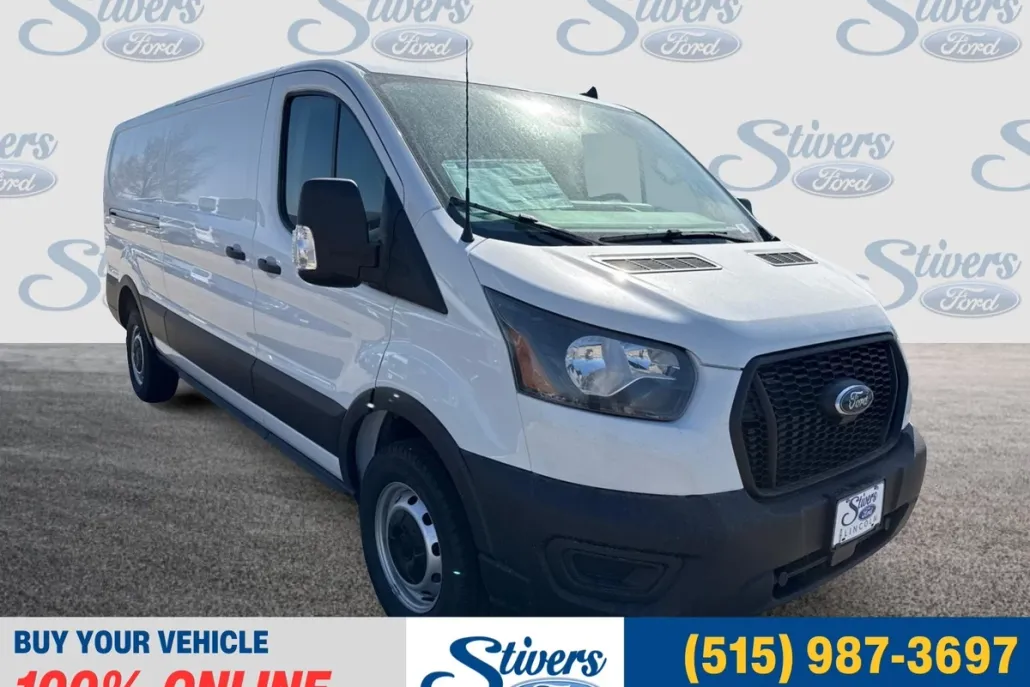 2025 Ford Transit photo 1