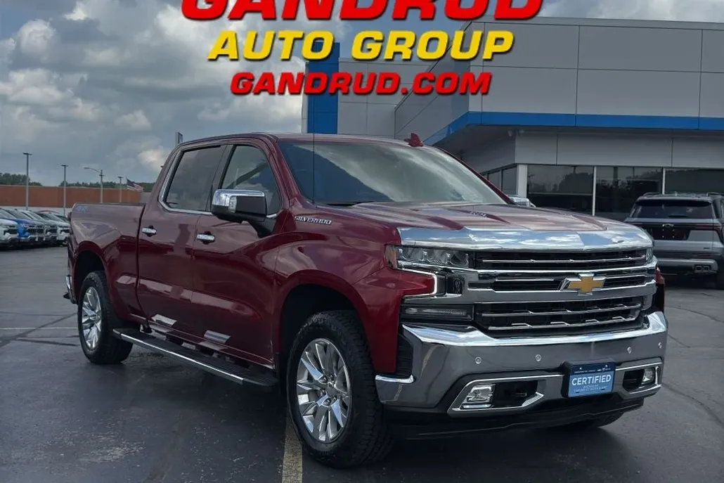 2022 Chevrolet Silverado 1500 LTZ photo 1