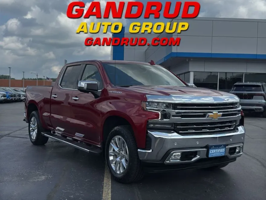 2022 Chevrolet Silverado 1500 LTZ photo 1
