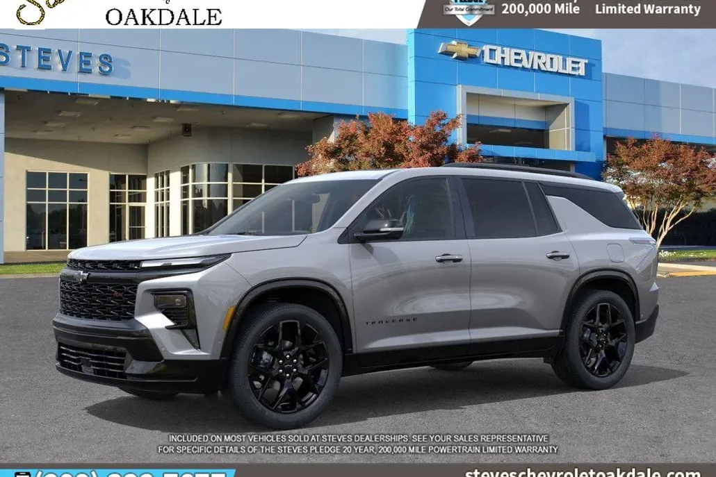 2026 Chevrolet Traverse RS photo 1