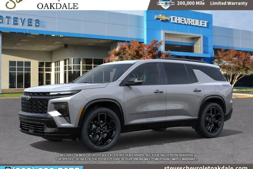 2026 Chevrolet Traverse RS photo 1