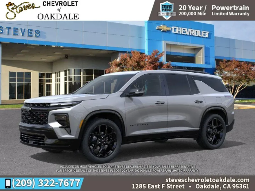 2026 Chevrolet Traverse RS photo 1
