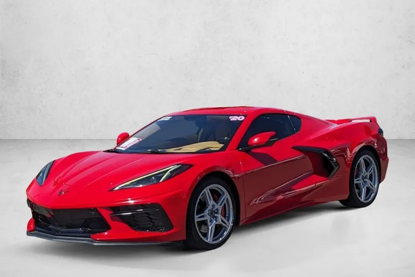 2020 Chevrolet Corvette Stingray Coupe 3LT photo 1