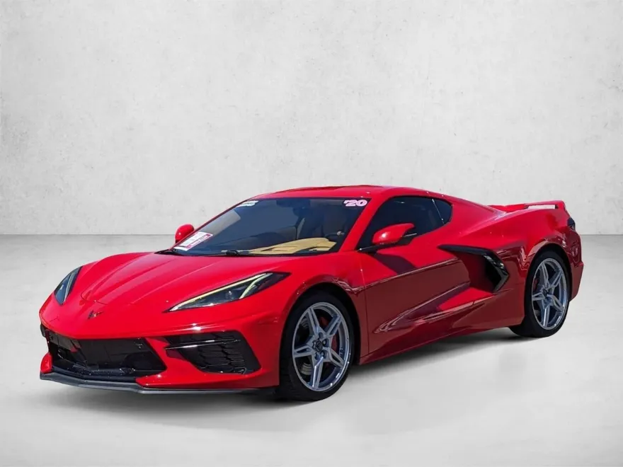 2020 Chevrolet Corvette Stingray Coupe 3LT photo 1
