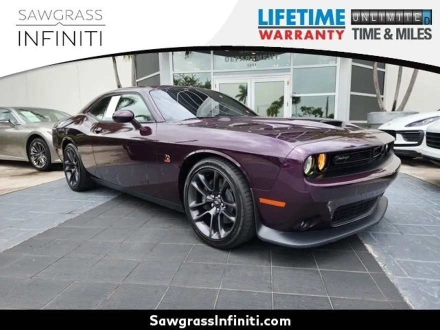 2021 Dodge Challenger R/T Scat Pack photo 1