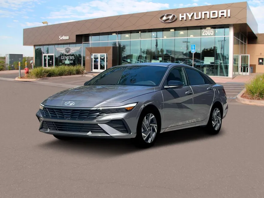 2025 Hyundai Elantra SEL Sport photo 1