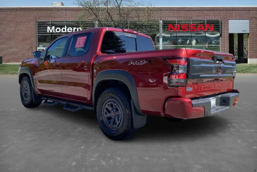 2025 Nissan Frontier PRO-X photo 1