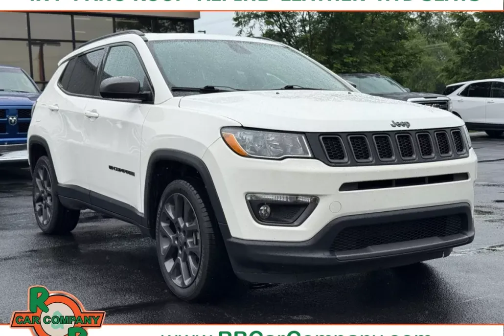 2021 Jeep Compass Altitude photo 1
