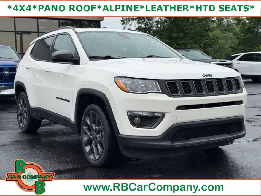2021 Jeep Compass Altitude photo 1