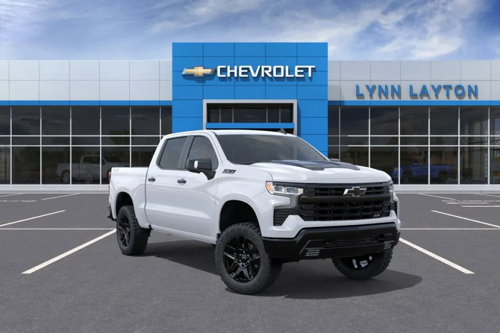 2026 Chevrolet Silverado 1500 LT Trail Boss photo 1