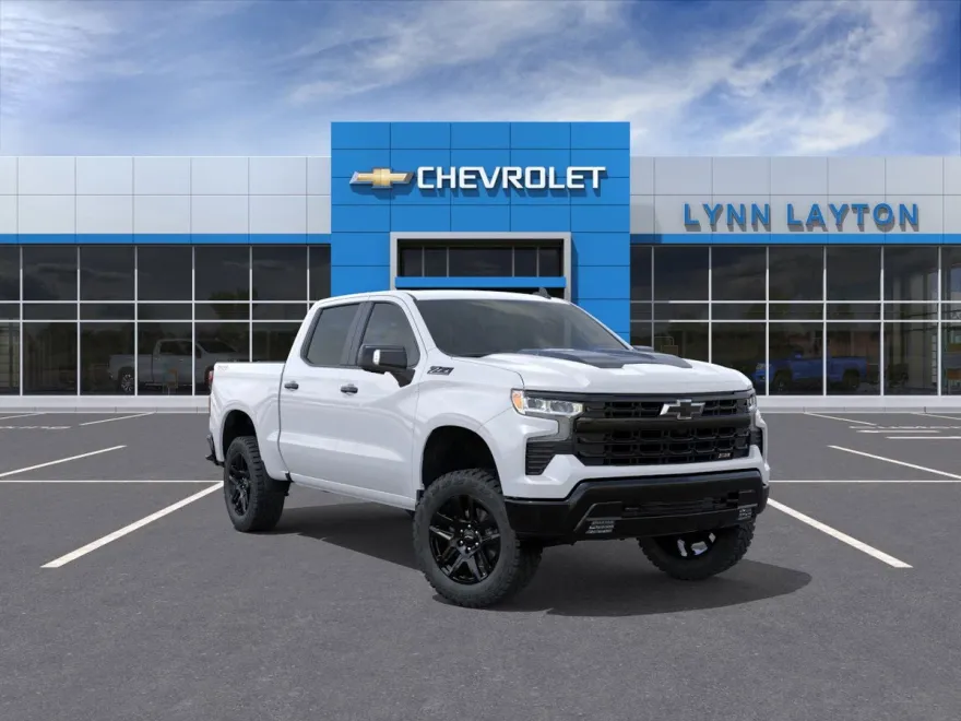 2026 Chevrolet Silverado 1500 LT Trail Boss photo 1