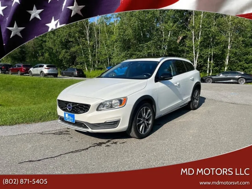 2018 Volvo V60 Cross Country T5 Premier photo 1