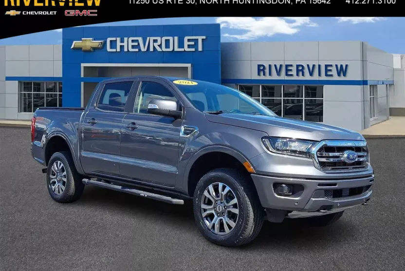 2021 Ford Ranger XL photo 1
