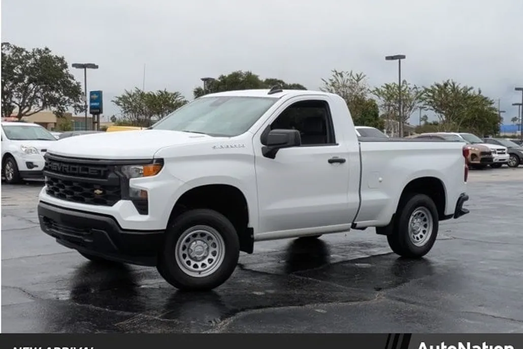 2025 Chevrolet Silverado 1500 Work Truck photo 1