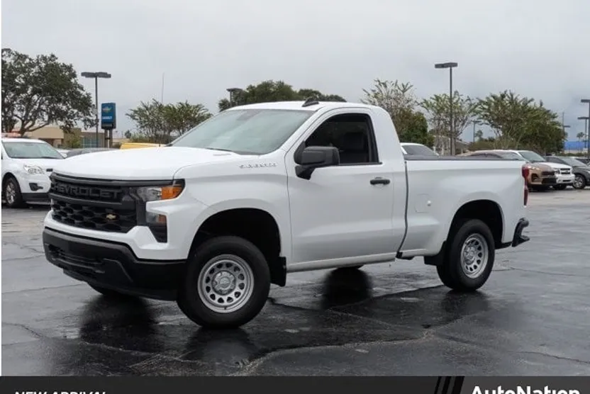 2025 Chevrolet Silverado 1500 Work Truck photo 1