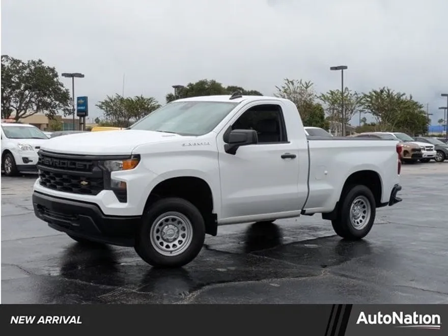 2025 Chevrolet Silverado 1500 Work Truck photo 1