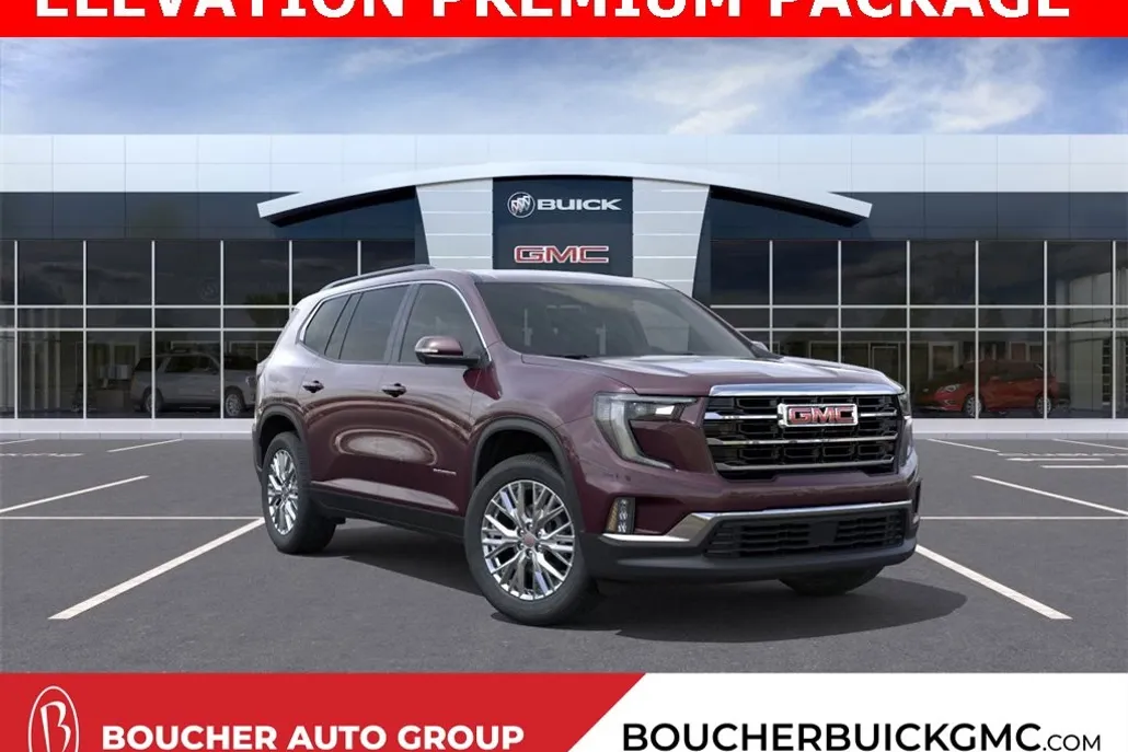 2026 Gmc Acadia Elevation photo 1