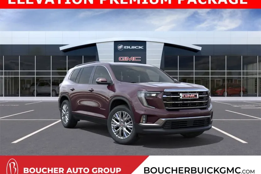 2026 Gmc Acadia Elevation photo 1