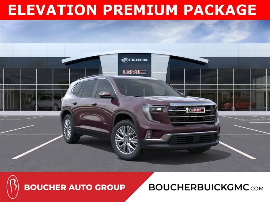 2026 Gmc Acadia Elevation photo 1