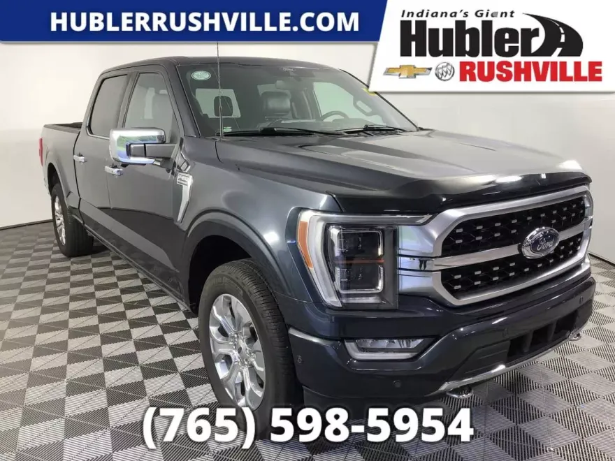2022 Ford F-150 Platinum photo 1