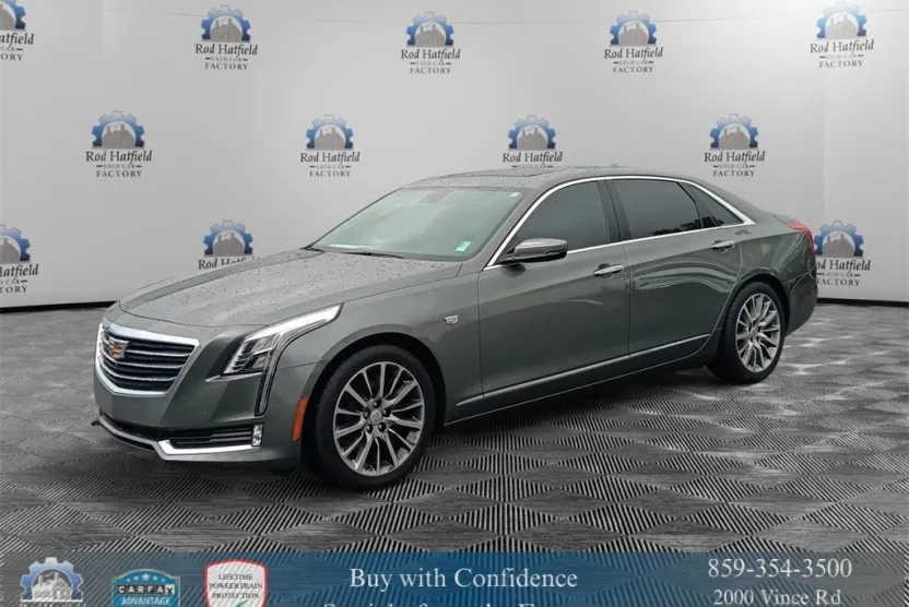 2016 Cadillac CT6 Luxury photo 1