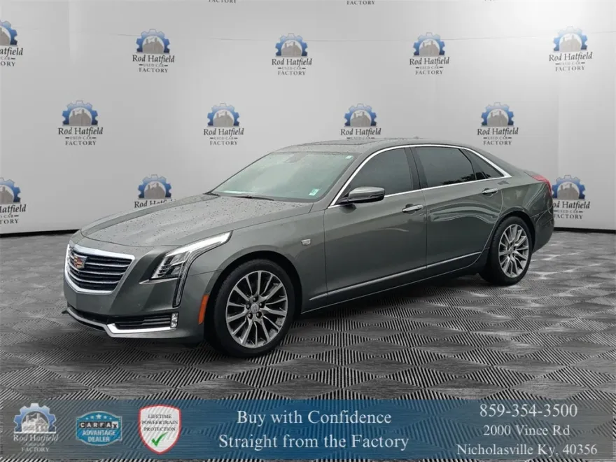 2016 Cadillac CT6 Luxury photo 1