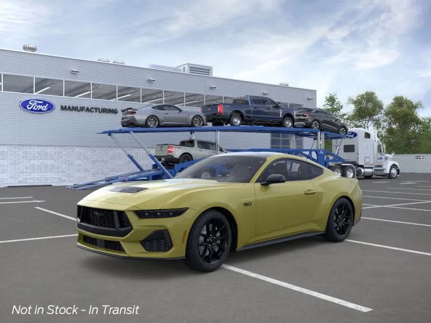 2025 Ford Mustang GT photo 1