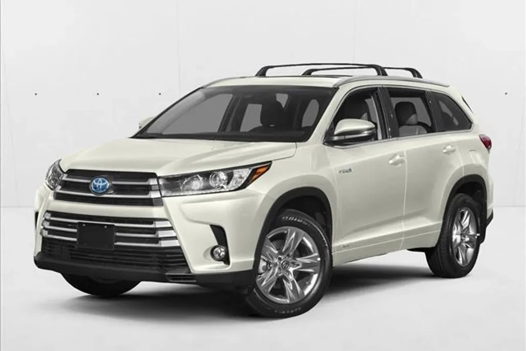 2019 Toyota Highlander Hybrid XLE photo 1