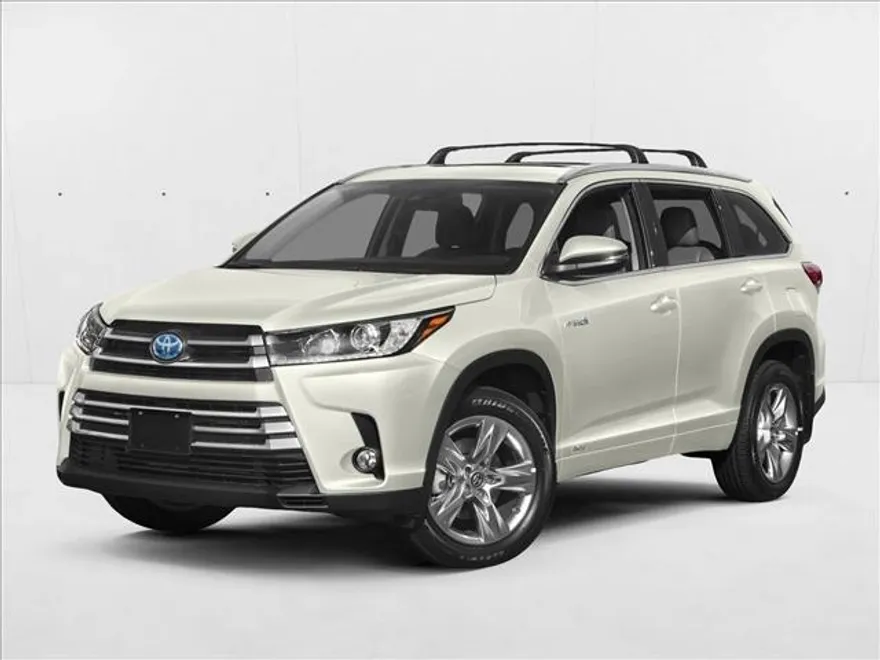 2019 Toyota Highlander Hybrid XLE photo 1