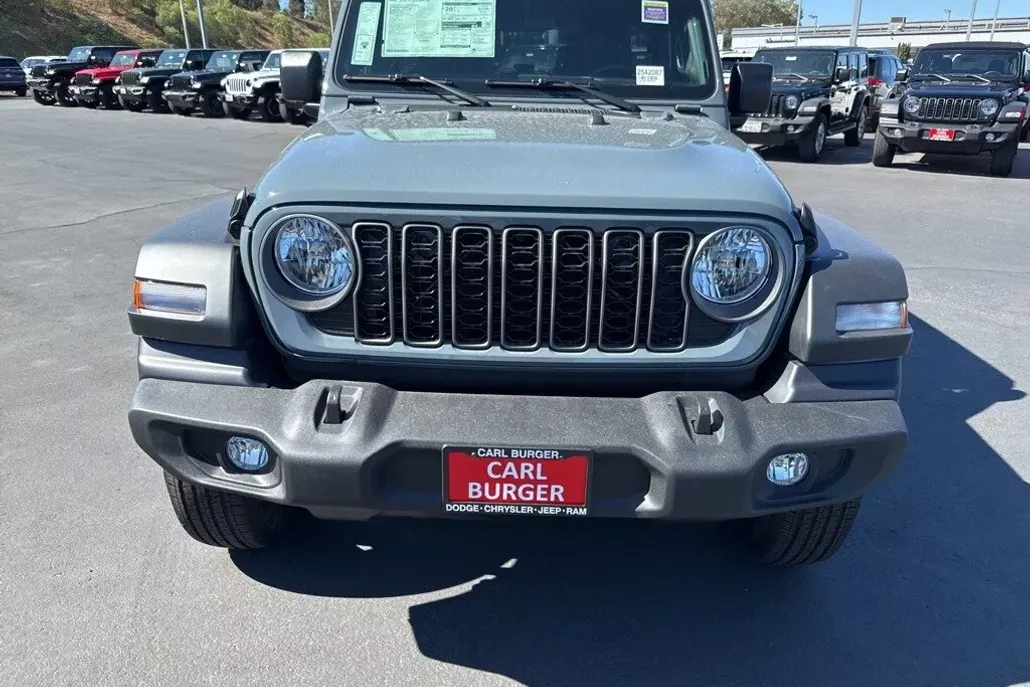 2025 Jeep Wrangler Sport photo 1