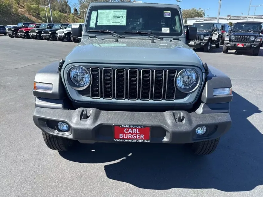 2025 Jeep Wrangler Sport photo 1