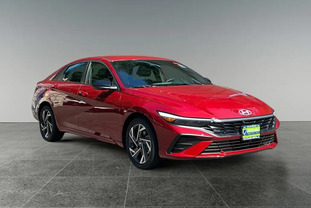 2025 Hyundai Elantra Hybrid SEL Sport photo 1