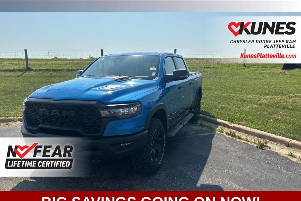 2026 Ram 1500 Rebel photo 1