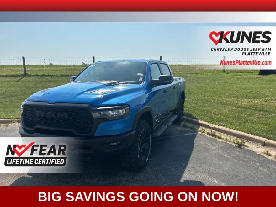 2026 Ram 1500 Rebel photo 1