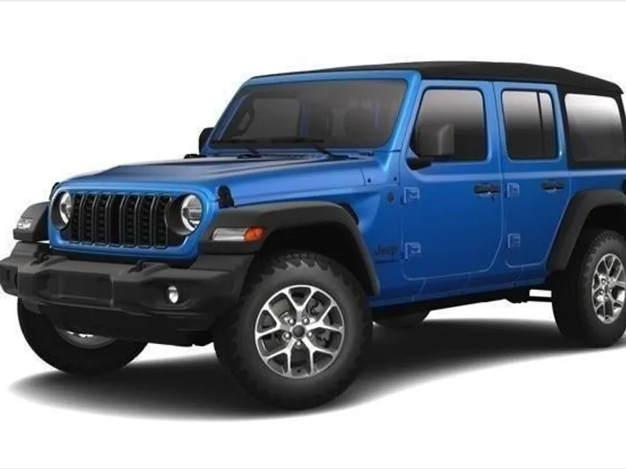 2025 Jeep Wrangler Sport S photo 1