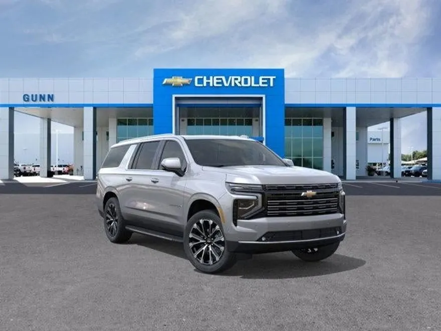 2025 Chevrolet Suburban High Country photo 1