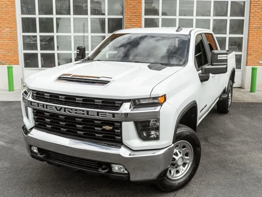 2022 Chevrolet Silverado 3500HD LT photo 1