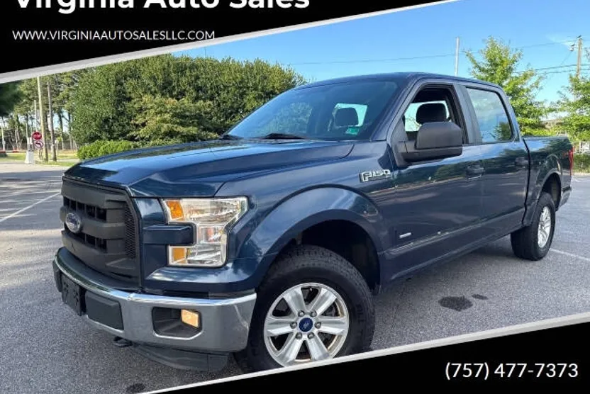 2016 Ford F-150 XLT photo 1