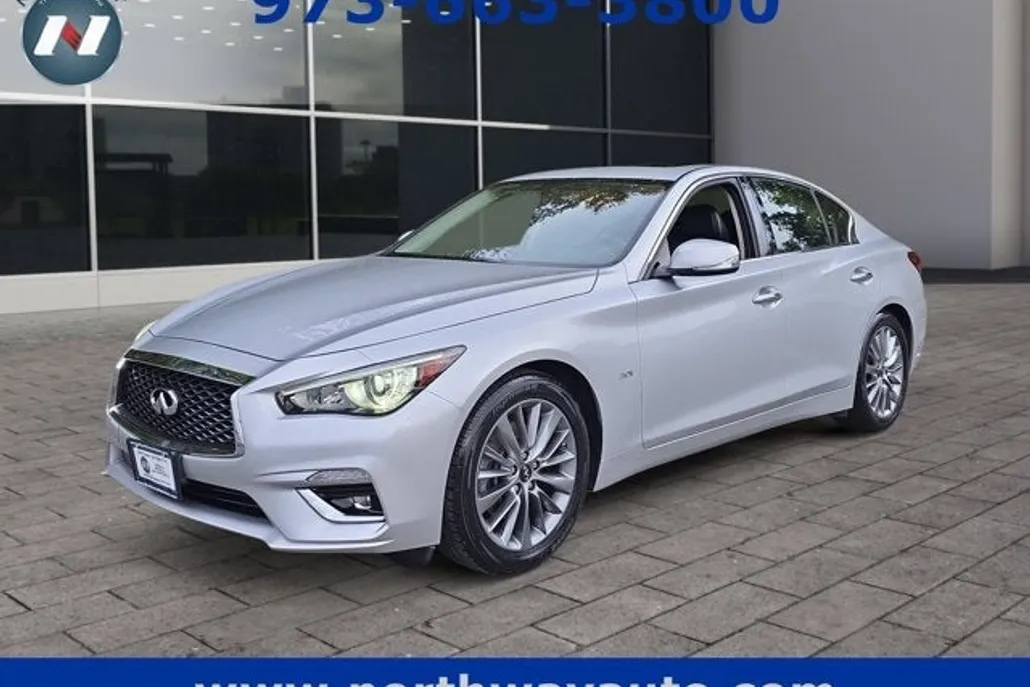 2019 Infiniti Q50 3.0t LUXE photo 1